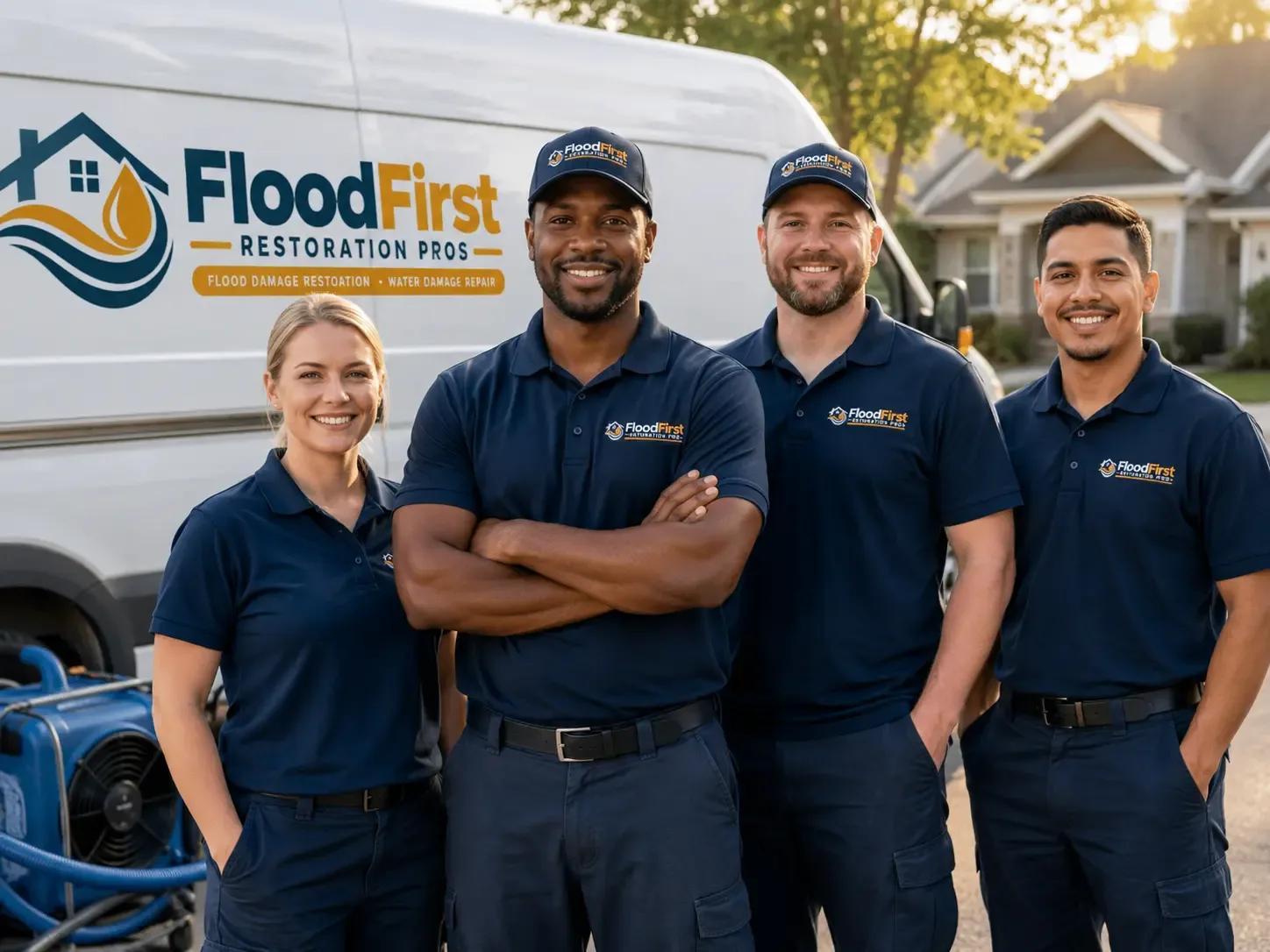 Flood Damage Restoration company in Ocotillo, CA